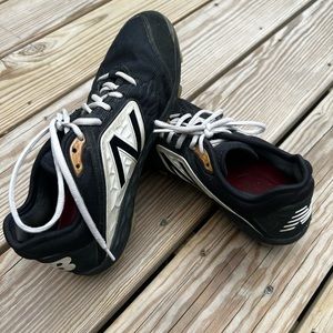 New balance cleats, Men’s size 8